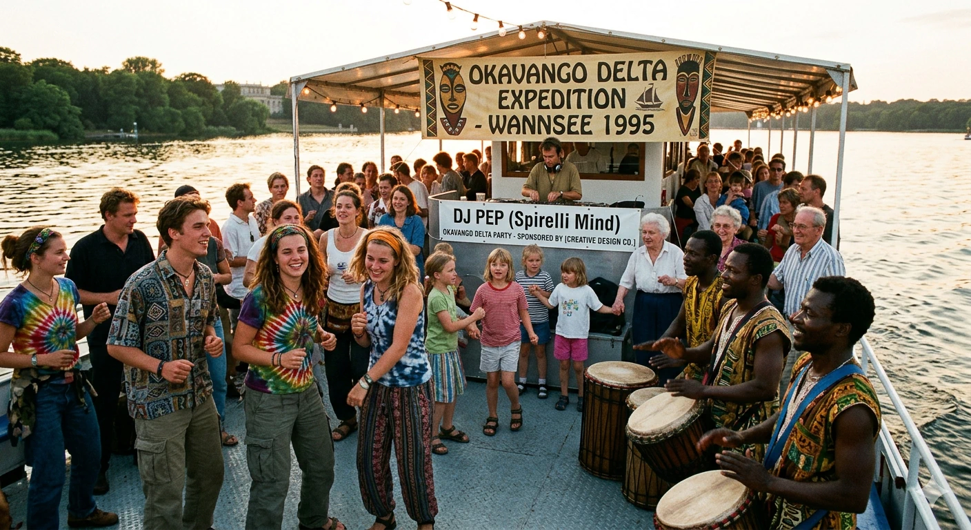 Expedition Wannsee 1995